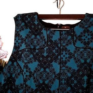 🔸Worthington size 2X Lace printed Dress